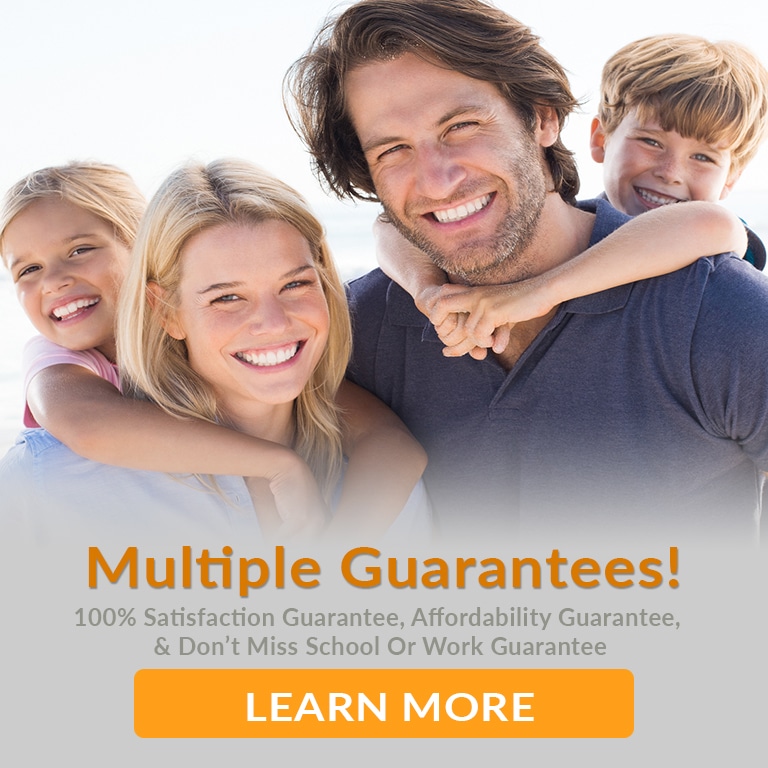 multiple guarantees at bluffton orthodontics